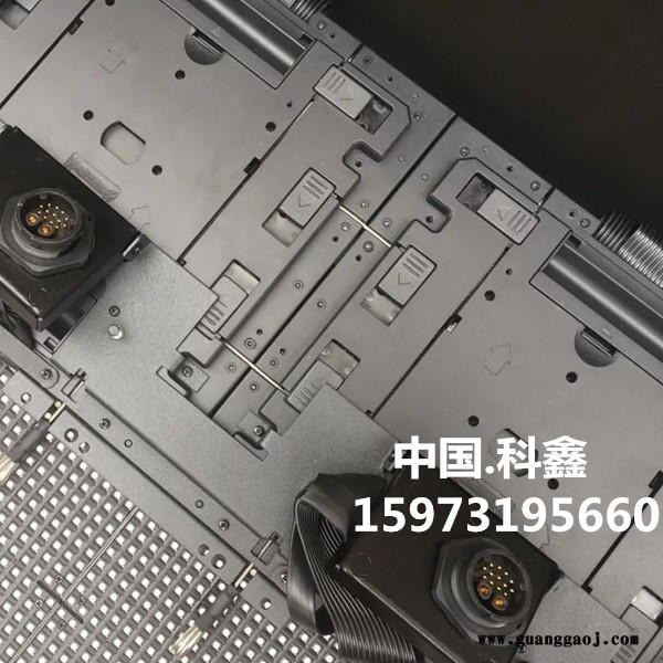 科鑫1.6CM超薄无箱体可折叠 LED显示屏图3