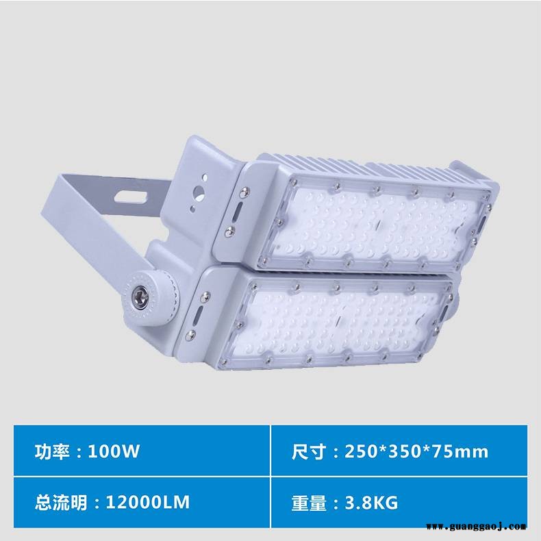 led隧道地铁照明投光灯50W图2