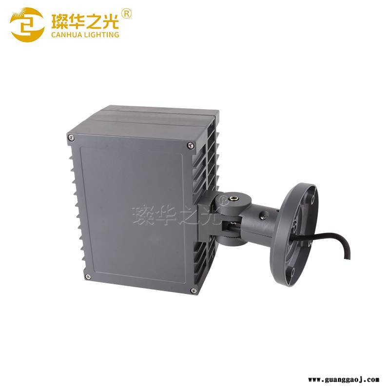 led大功率投光灯方形户外防水照树灯酒店楼体亮化投射灯图3