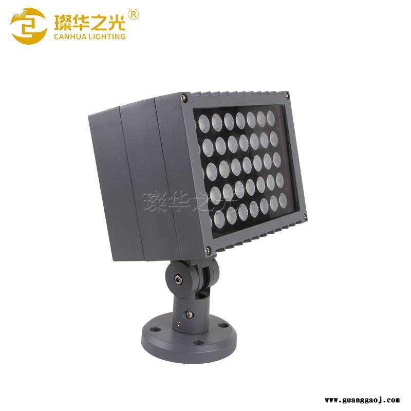 led大功率投光灯方形户外防水照树灯酒店楼体亮化投射灯图2