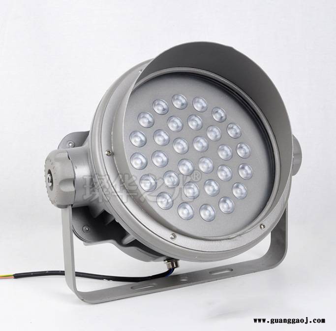 璨华照明SK-TGD-CH18 LED大功率投光灯100W200W300W400W圆形高功率投射灯图2