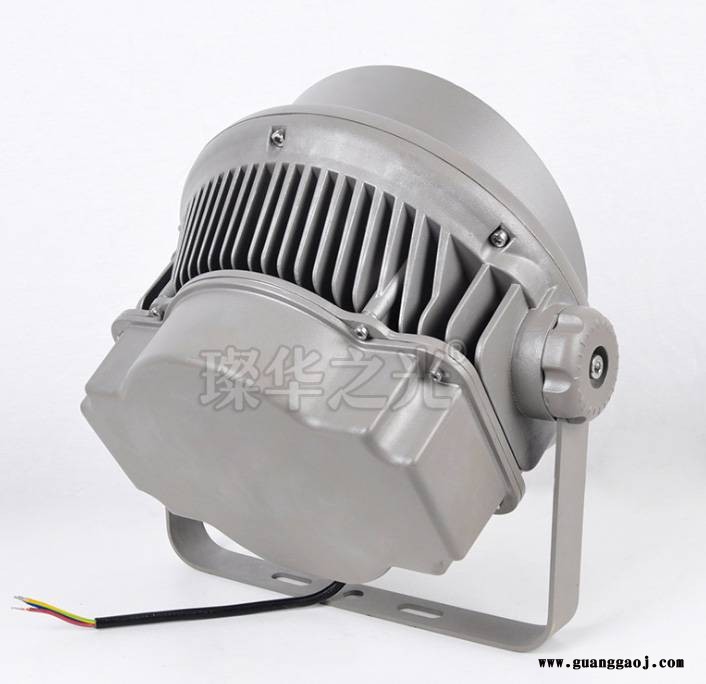 璨华照明SK-TGD-CH18 LED大功率投光灯100W200W300W400W圆形高功率投射灯图3
