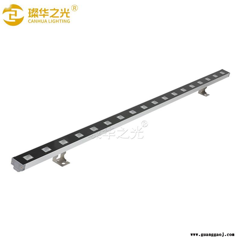 璨华照明SK-XQD3324结构防水洗墙灯led线型投光灯图3