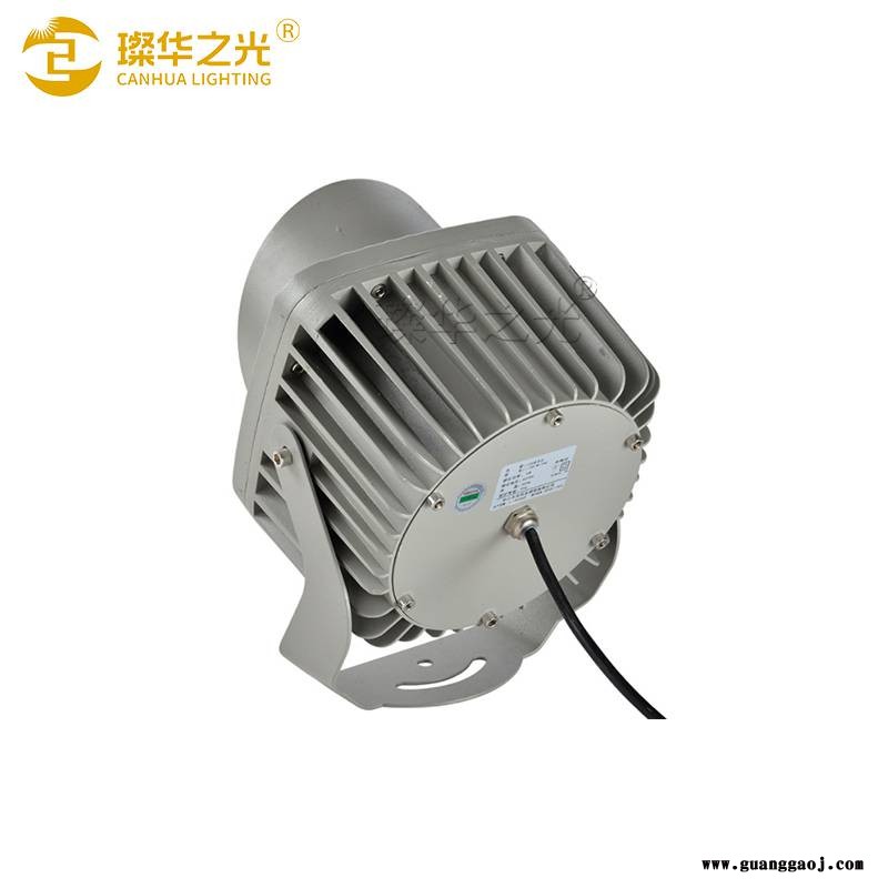 led方形投射灯户外防水18W大功率园林景观楼宇投光灯图3