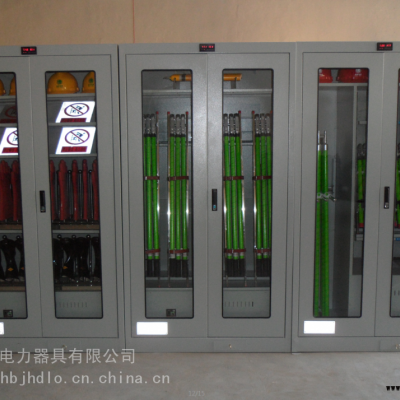 配电室LED显示屏工具柜 绝缘工具柜可定制