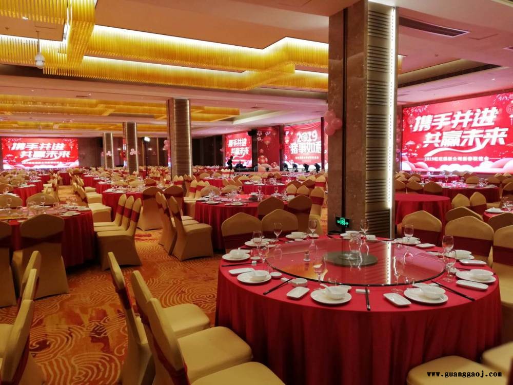 金视彩全彩led显示屏安装调试图2