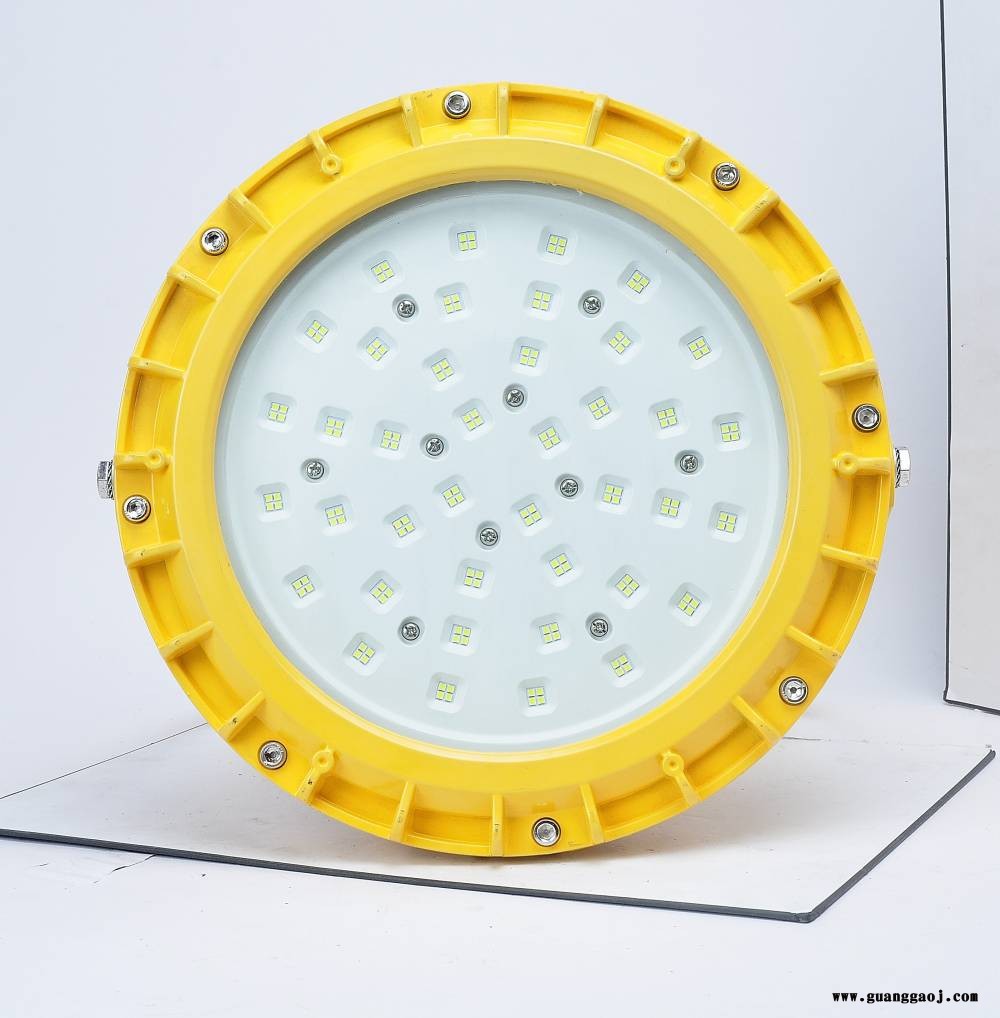 三乐照明 LED防爆灯 50W100W200W加油站泛光方形防爆灯投光灯图2
