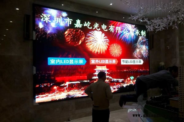 供应ph2.5室内高清LED显示屏图2