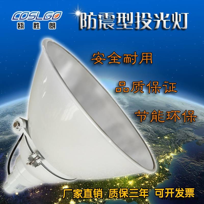 NTC9200防震型投光灯1000W建筑塔吊三防射灯龙门吊照明灯金卤灯