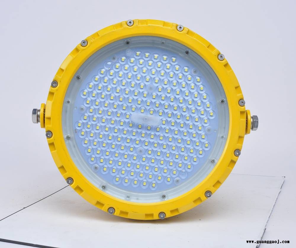 LED防爆投光灯室内外50W300W化工烤漆厂加油站灯方形防爆灯图2