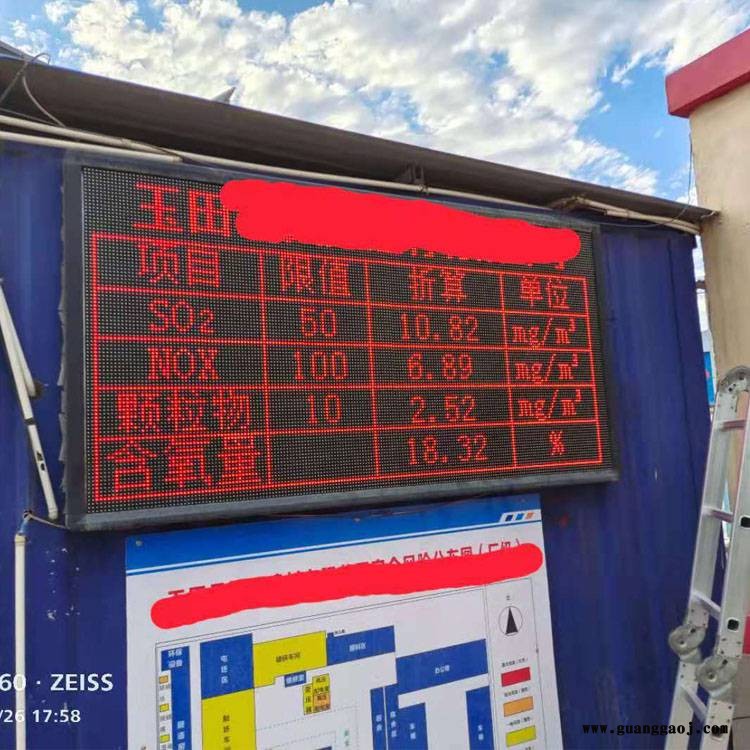 扬尘检测数据标准表-扬尘监测数据,扬尘监测系统数据传输到LED显示屏图2