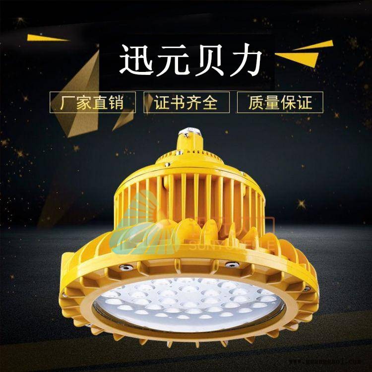 贝力80WLED防爆投光灯支架式80W吸顶吸式LED防爆照明节能灯图2