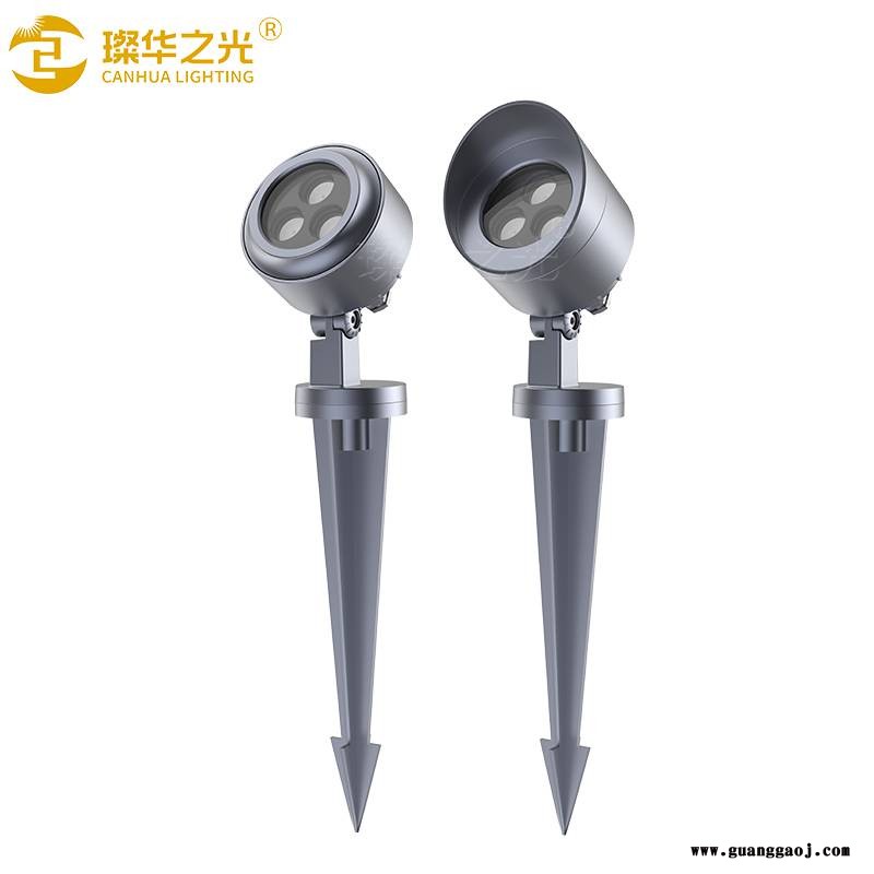 led投光灯户外防水园林公园景观插地灯别墅小区射树灯图3
