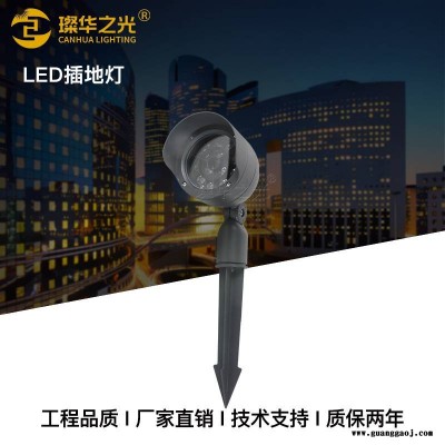 led插地灯24W射树灯户外防水投光灯花园草坪景观照树灯