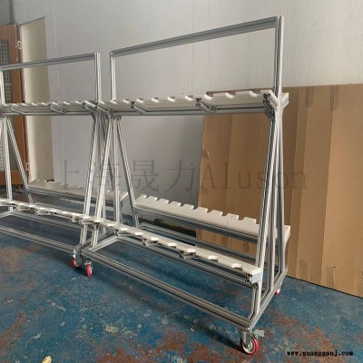led显示屏铝合金框架定制厂家上海晟力Aluson欧标40铝型材