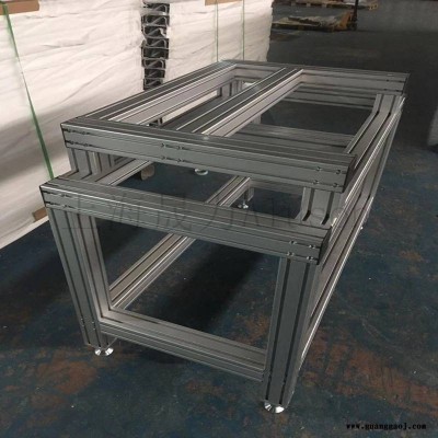 led显示屏框架加工商定制厂家上海晟力Aluson工业铝型材4040