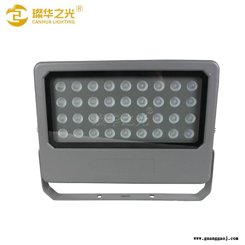 led投射灯户外照树灯方形DMX512外控RGBW全彩投光灯图2