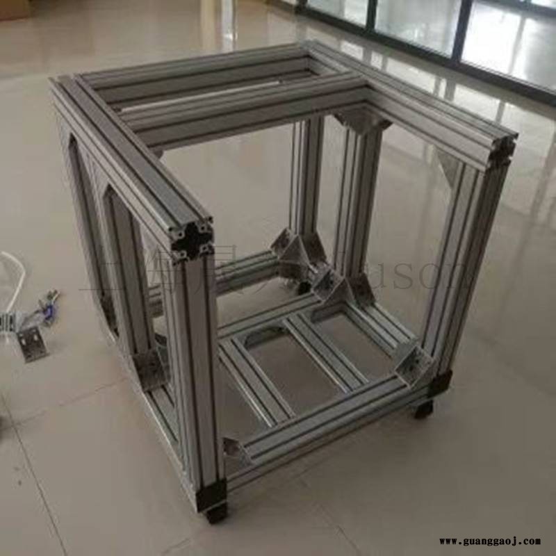 led显示屏框架加工商定制厂家上海晟力Aluson铝框型材图2