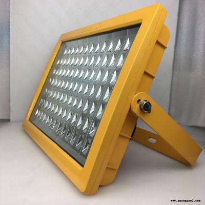 led投光灯 100W射灯 户外防水工厂房车间灯 工程照明探照灯