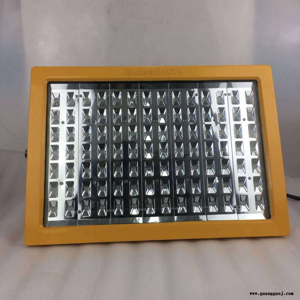 led投光灯 100W射灯 户外防水工厂房车间灯 工程照明探照灯图3
