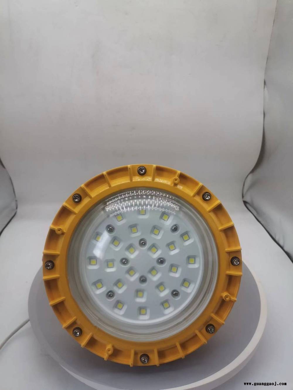 0WLED防爆灯 LED防爆泛光灯 防爆LED圆形灯 LED防爆投光灯图3