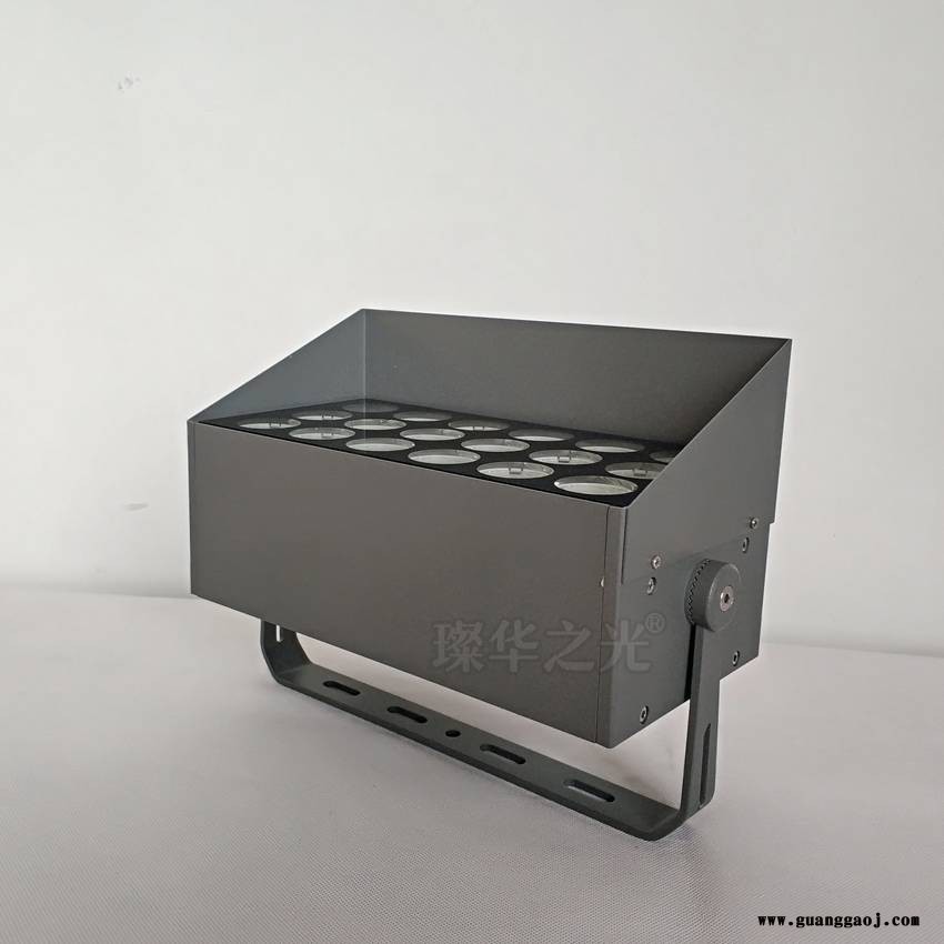 璨华照明SK-TGD-B300 led投光灯方形投射灯RGBW四合一聚光灯图3