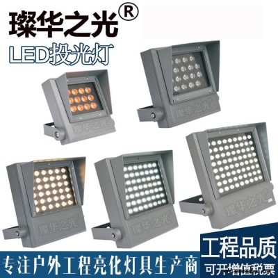 璨华照明SK-TGD-XK05 LED投光灯户外防水楼体桥梁公园景观照树灯