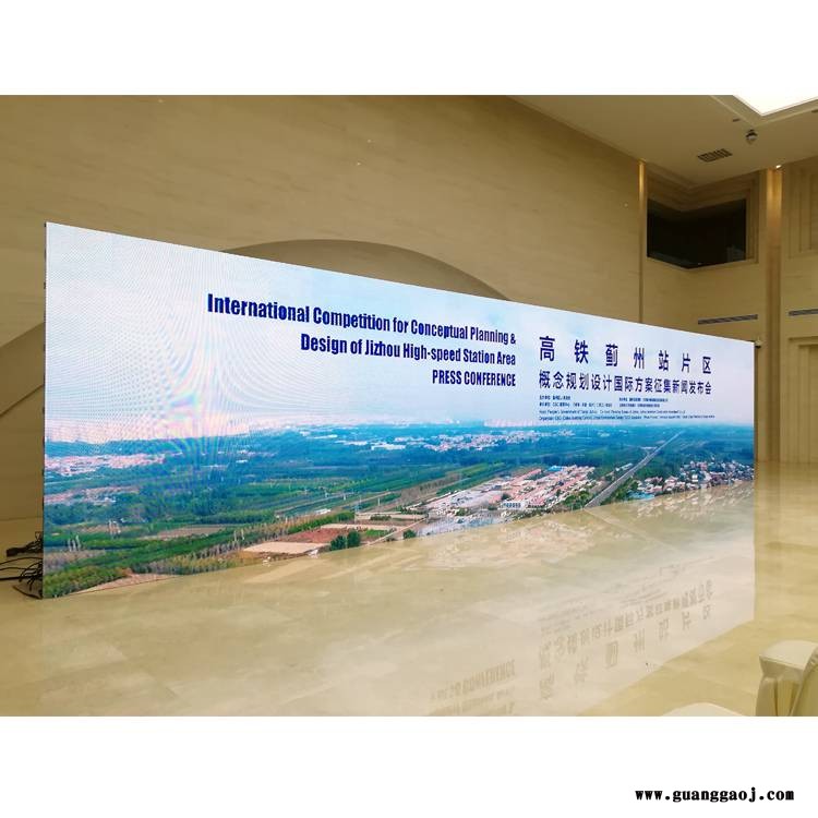 唐山室内P1875LED显示屏、唐山路北LED显示屏图2