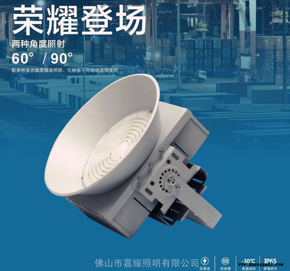 上海亚明ZY701LED塔吊投光灯600W图3