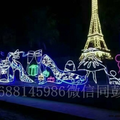 工厂直销 LED平面造型灯 LED投光灯 水晶球柱灯