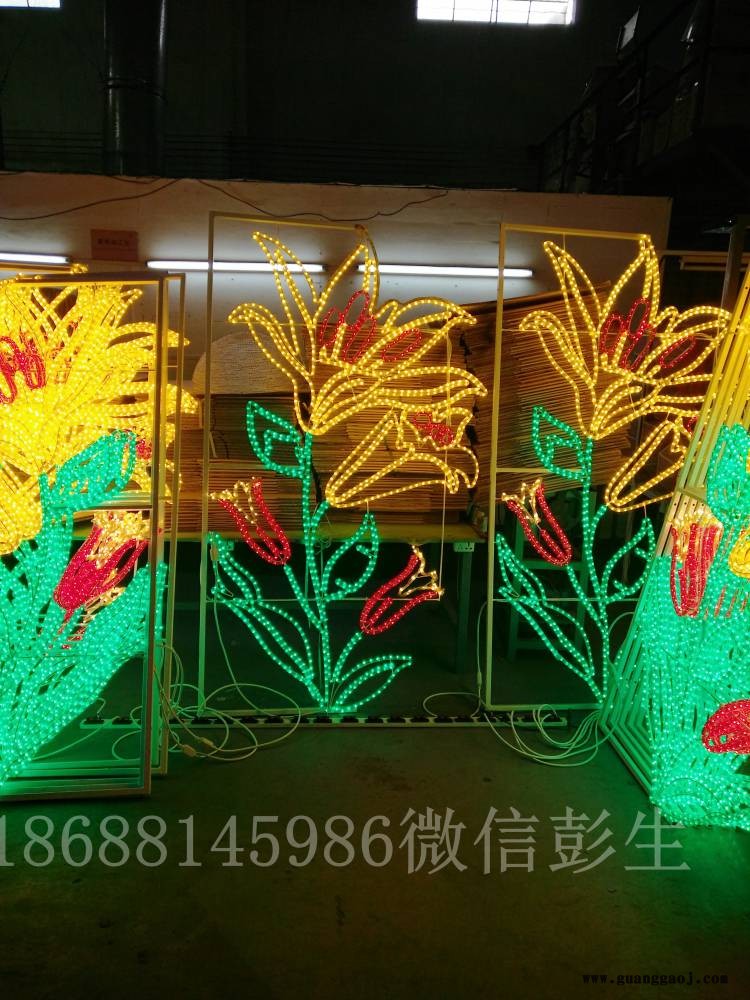 工厂直销 LED平面造型灯 LED投光灯 水晶球柱灯图3