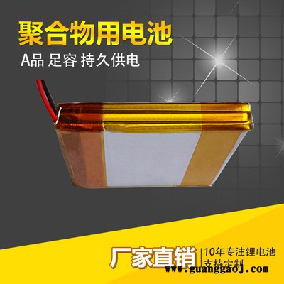 供应12V2.6ah聚合物锂电池，LED显示屏锂电池