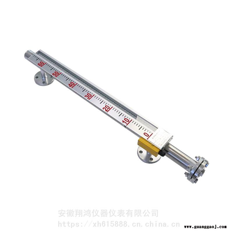翔鸿磁敏型LED显示屏防雨防雷不锈钢材质液位计建筑行业用液位计厂家直销图2