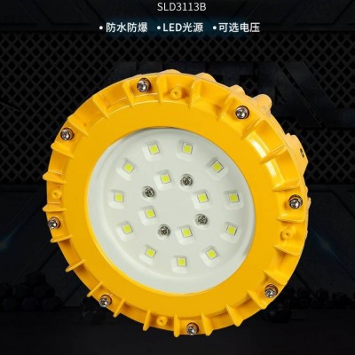 LED防爆灯隔爆型10-200W化工厂车间应急照明投光灯路灯专用定制