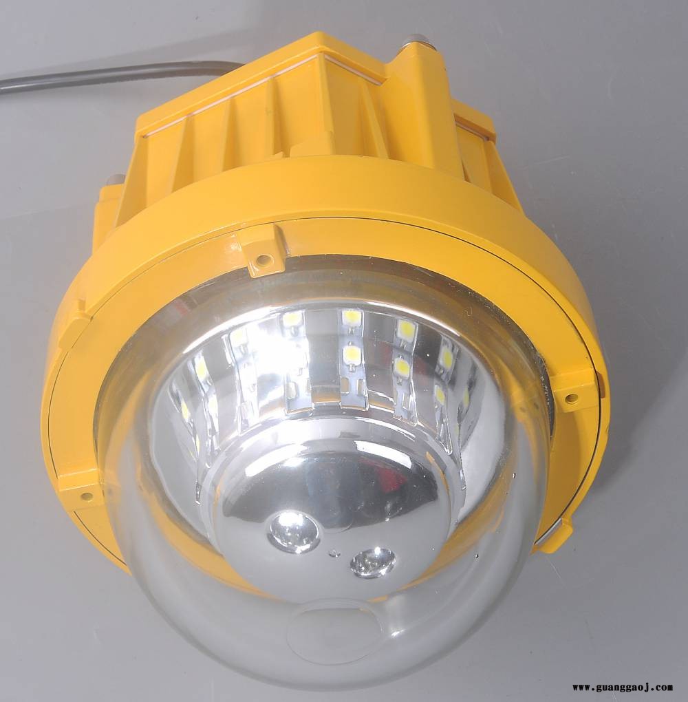 LED防爆灯50W60W70W粉尘车间投光灯化学品仓库隔爆厂房照明灯图2