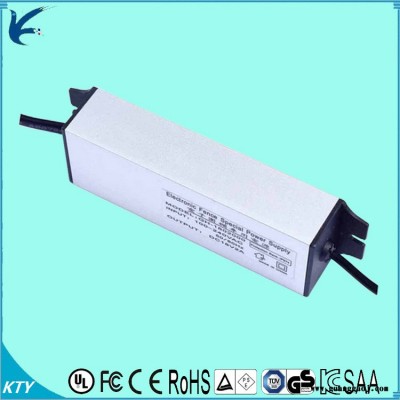 厂家直销10串4并40W防水电源 高品质恒流36V1.2A电源 投光灯电源
