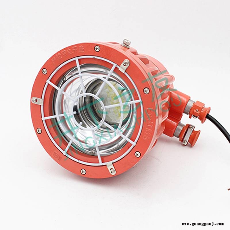 矿用隔爆型LED投光灯 DGS80/127LA掘进工作面照明灯 照射距离远 范围大图3