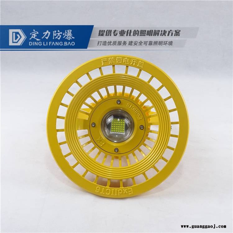 LED防爆投光灯 吊杆式厂用LED防爆灯120W 立杆式防爆灯100W图2