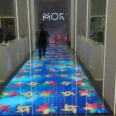 互动地砖LED显示屏