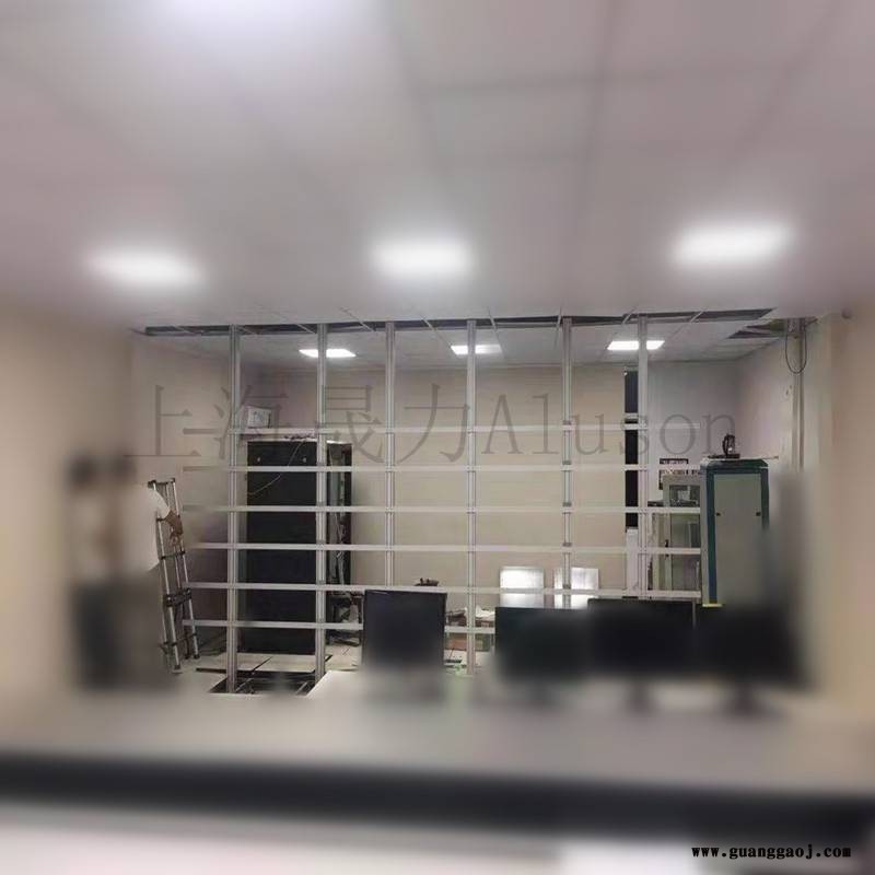 正方形LED显示屏框架定制厂家上海晟力Aluson舞台铝合金型材图3