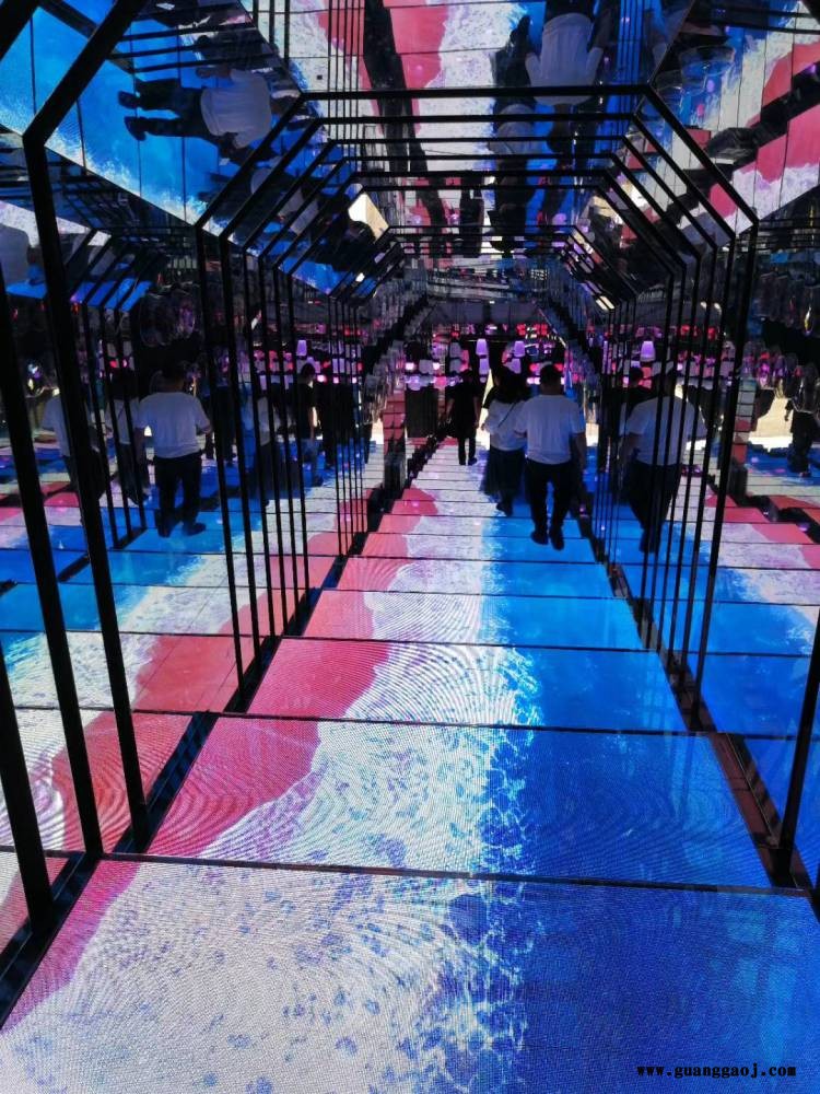 LED显示屏LCD液晶拼接屏异形屏40/46/49/55寸液晶无缝拼接屏监控图2