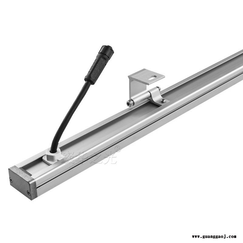 璨华照明SK-XQD3824 LED洗墙灯18W24W金黄光led线条灯线型投光灯图3