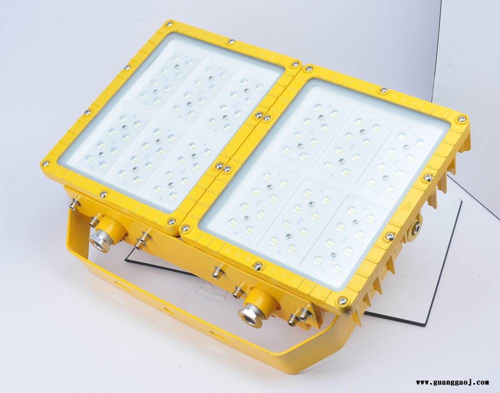 三乐照明 加油站led防爆灯 200W100W50W方形泛光投光灯400W图3