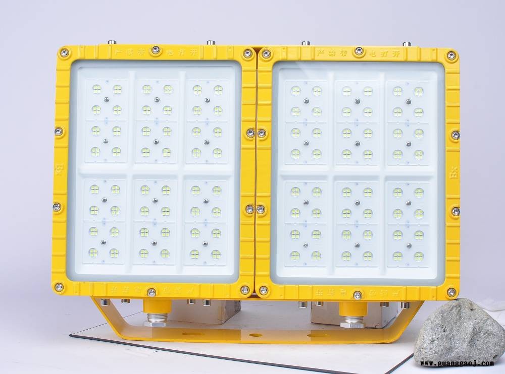 三乐照明 加油站led防爆灯 200W100W50W方形泛光投光灯400W图2