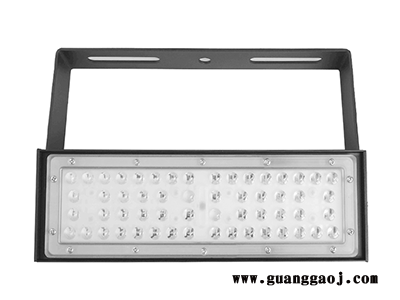 120W路灯外壳厂家直销，新品LED投光灯市场价格图6
