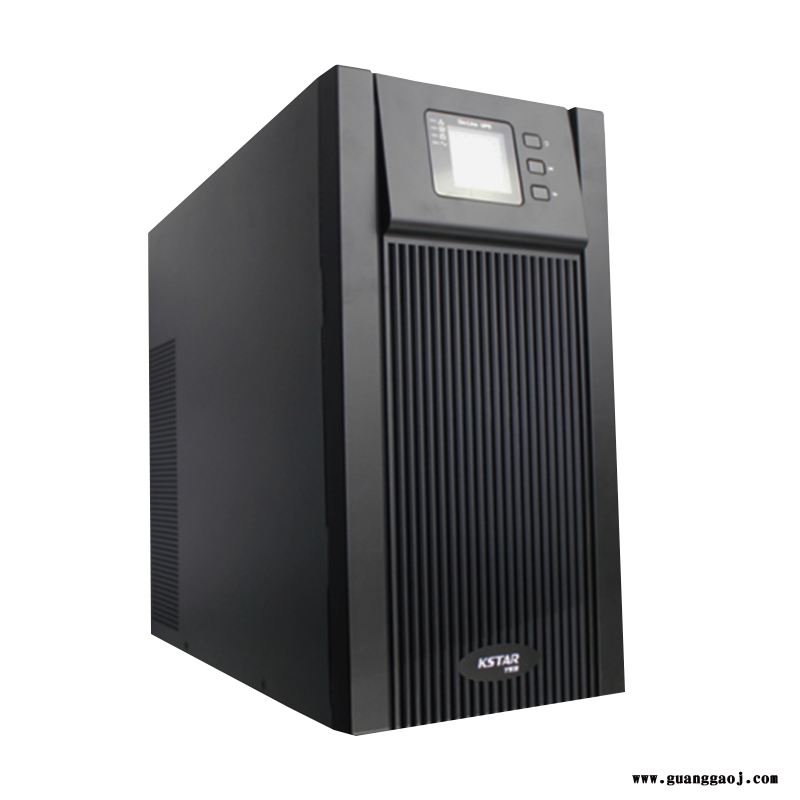 鹰潭科士达内置LED显示屏 YDC9320H三进单出20KVA/18KW负载UPS电源图3
