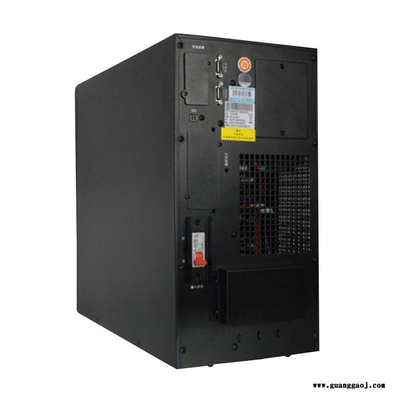 鹰潭科士达内置LED显示屏 YDC9320H三进单出20KVA/18KW负载UPS电源图2