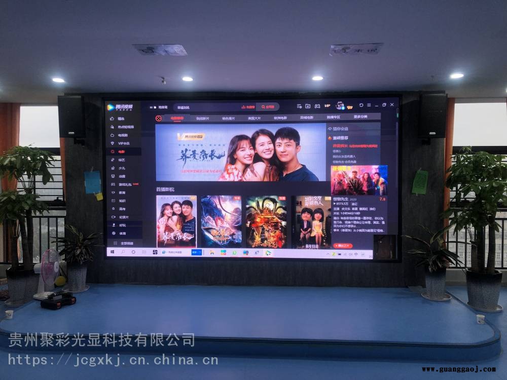 遵义LED显示屏维修安装 室内LED小间距安装 毕节全彩显示屏厂家价格图2