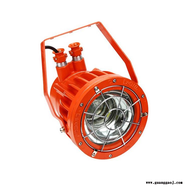 煤安认证 矿用隔爆型LED投光灯 掘进防爆照明灯DGS100/127LB 防水抗震图2