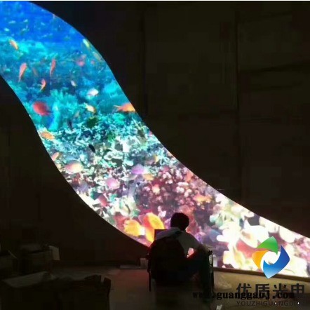 个性化创意异形LED显示屏 室内外P3P4P5P6P8异形屏图6